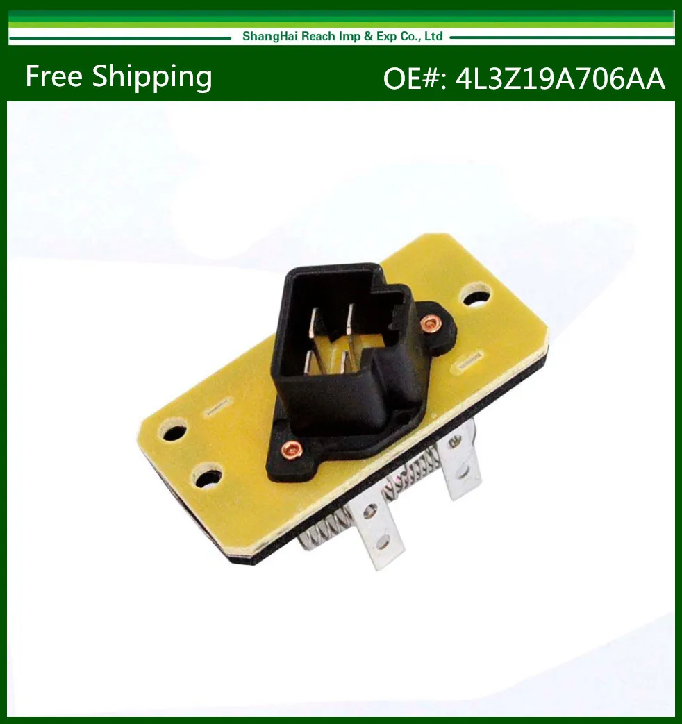 e2c Heater Blower Motor Resistor For Ford OE 4L3Z19A706AAresistor 1resistor heater AliExpress
