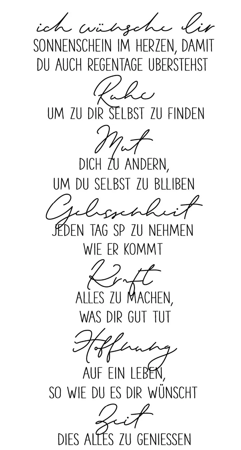 Deutsches Wort Transparent Clear Silicone Stamp//Siegel f/ür DIY Scrapbooking//Fotoalbum Dekorative Briefmarkenbogen/ / / A1488