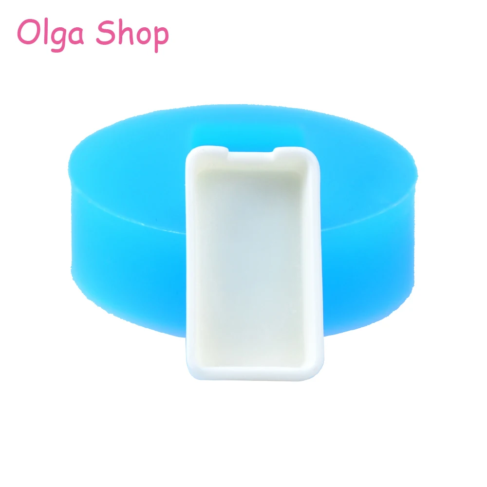 

PYL132 22.9mm Rectangle Box Silicone Mold - Fondant Cake Decorating Tools DIY Handmade, Resin Clay, Dollhouse, Gum Paste, Candle