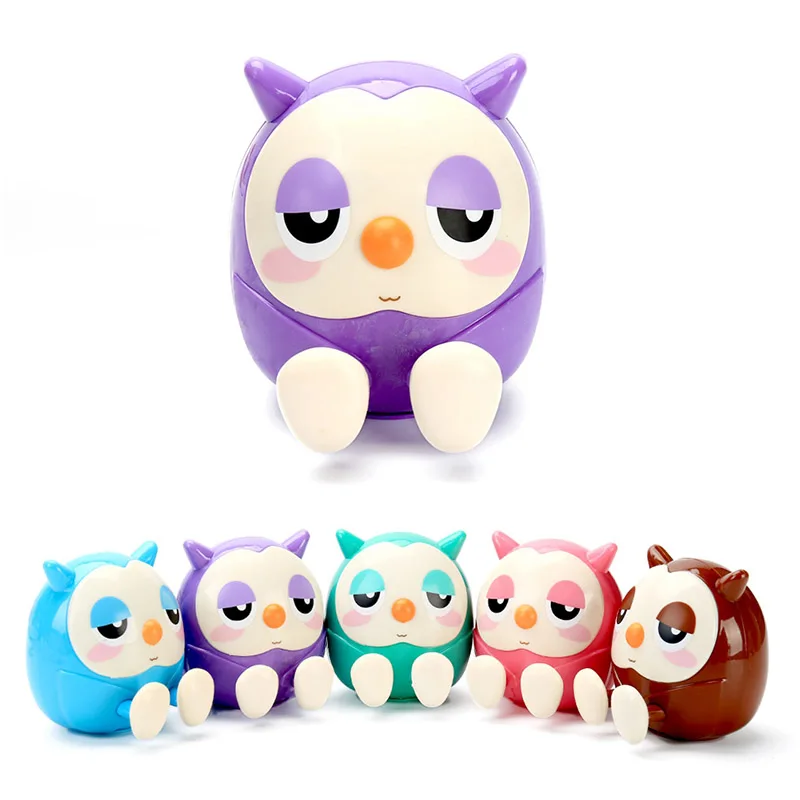 

Universal Portable Cute Owl Cell Phone Accessories for iPhone Holder Multifunctional Mini Money Saving Box Currency Bank