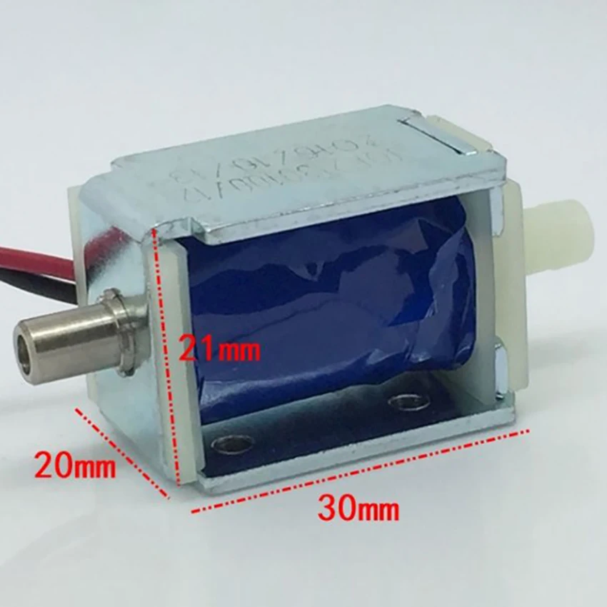 DC12V 160mA 350 мм рт. Ст. Нормально открытый электромагнитный клапан Переключатель