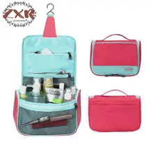 Zuoxiangru Путешествия Портативный хранения складной водонепроницаемая сумка для умывальных принадлежностей полиэстер подвесные туалетные принадлежности Организатор интимные аксессуары Дорожные товары сумка