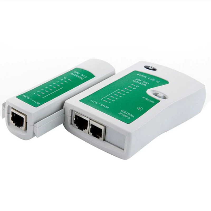 Сетевой кабель тестер RJ45 RJ11 RJ12 CAT5/Cat 5e/UTP Cat 6 LAN Кабельный тестер сетей инструмент