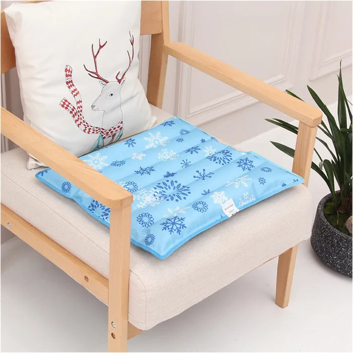 Cushion Summer Ice Pad Cooling Water Cushion Seat Cover Chair Seat Sofa Mat Home Pads #4A26 (3)