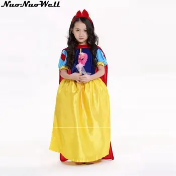 

Halloween Sexy Snow White Uniform Girl's Princess Outfit in Masquerade Carnival Party Performance Stage Show