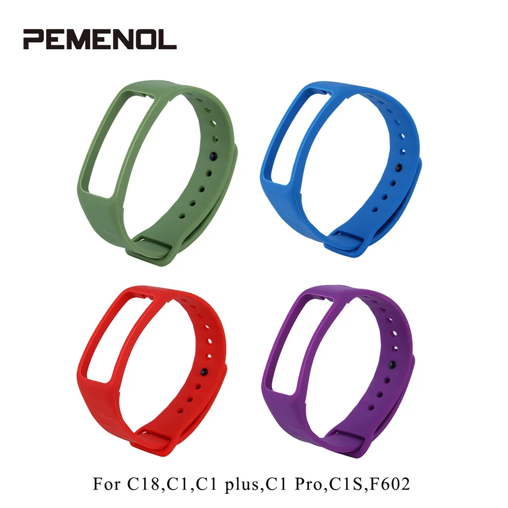 C1s ТПУ Браслет ремешок Замена для C1 C1S C18 Pro F602 браслет на запястье ремни ремень