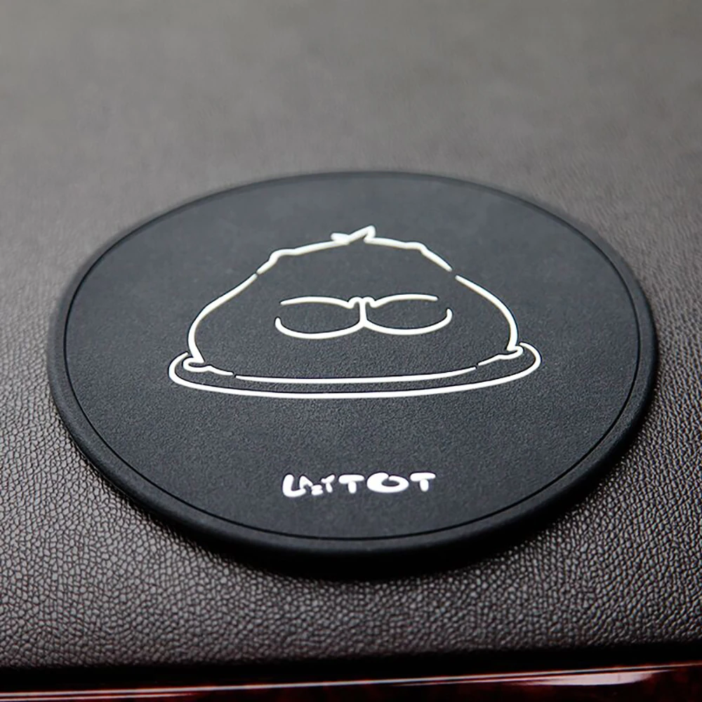 

Car Ornament PVC Cartoon Anti Slip Mat Auto Interior Decoration Non-slip Sticky Pad For Phone GPS Car Doll Holder Accessories
