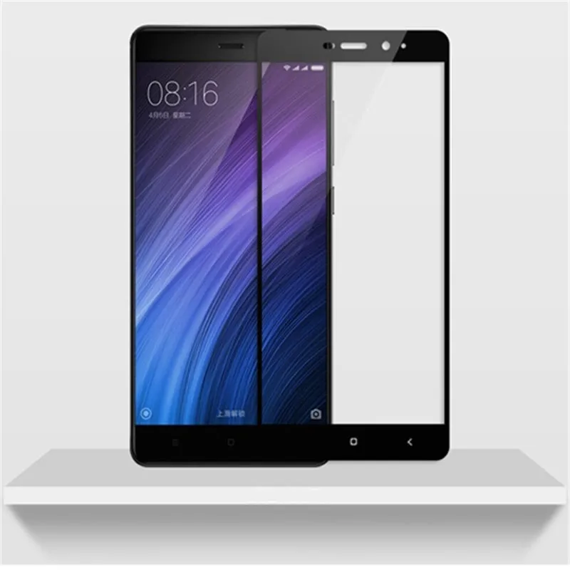 10 шт. полное покрытие закаленное Стекло для Xiaomi Redmi 4 prime Pro Экран защитный крышки 5