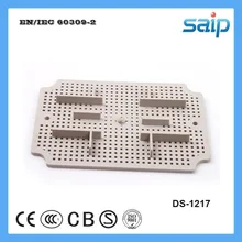 Saip IP66 водонепроницаемый Соединительный корпус Панель DS-1217