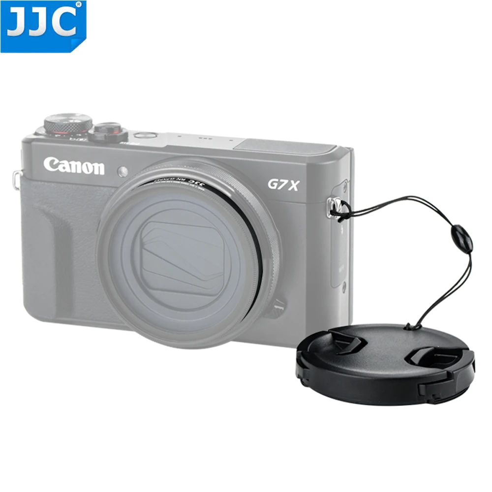 Адаптер для фильтра объектива JJC 49 мм крышка с комплектом держателя Canon PowerShot G5X G7X