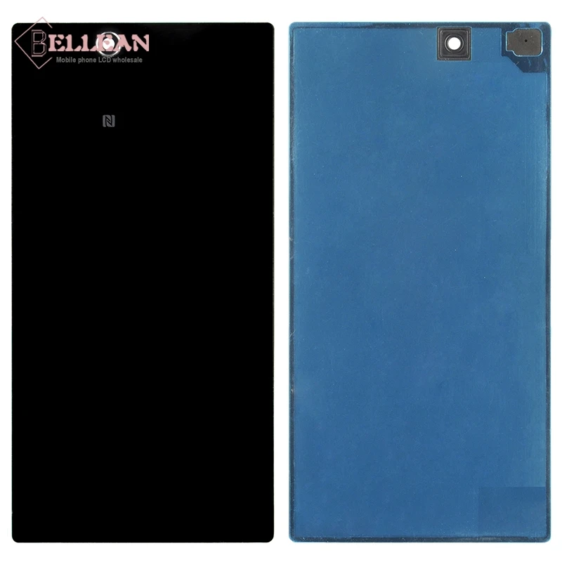 

1pcs XL39H XL39 C6802 C6833 Glass Housing Door Back Cover HH For Sony Xperia Z Ultra Back Battery Cover Door Parts Free Russian