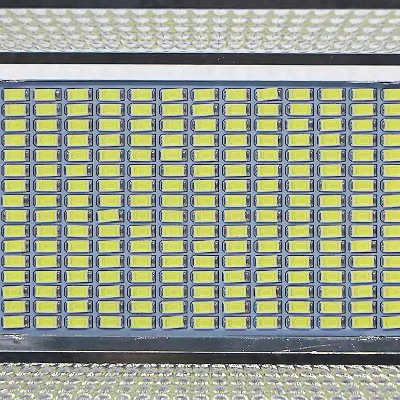 JD 125W solar led floodlight with charge Display(6)
