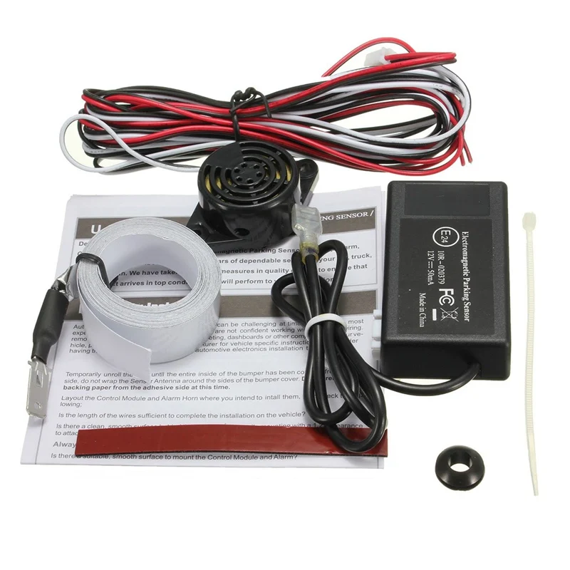 Top Quality Car Electromagnetic Rear Parking Sensor Monitor Auto Reverse Backup Radar Detector System Original Sensors
