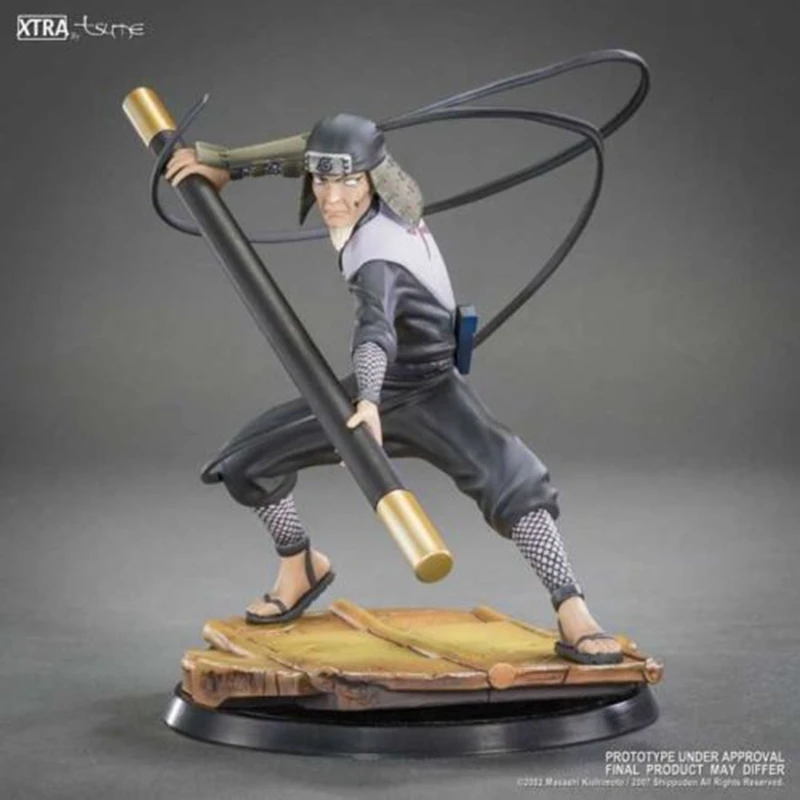 

WSTXBD Original Tsume Art NARUTO NARUTO Shippuden Figure Figurine Hokage Sarutobi Hir PVC Figure Brinquedos Toys Figurals Dolls