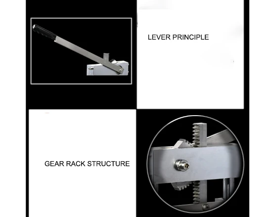5.Gear Rack Structure