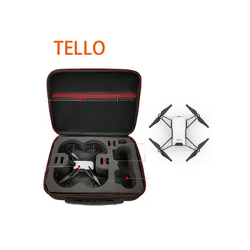 

Waterproof EPP inner Hardshell Handbag Carry Case for DJI Tello Quadcopter Drone Body Remote Control and Batteries