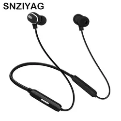 SNZIYAG LY-163 шейным Bluetooth наушники беспроводной для xiaomi стерео auriculares Fone де Ouvido с микрофоном