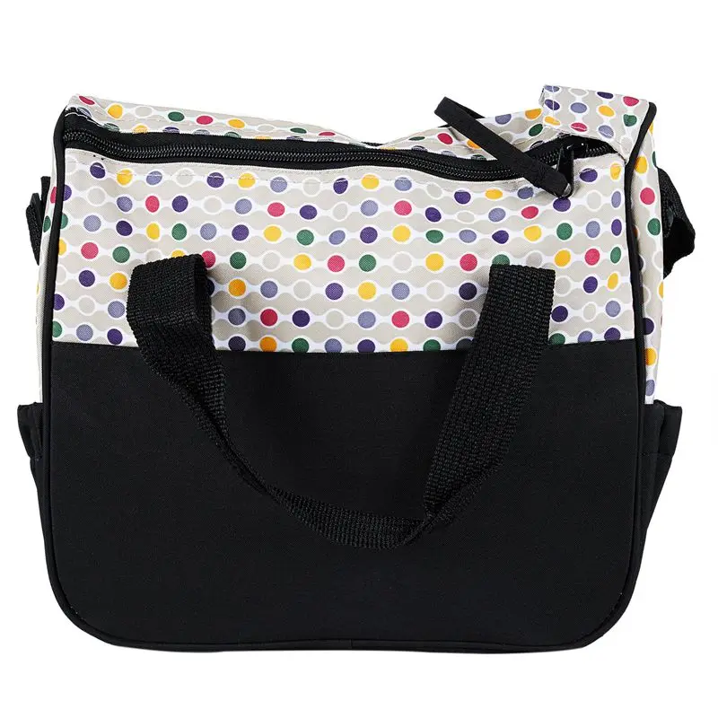 Набор 5 комплектов Мама сумка для детской бутылочки материнская карманная сумка/Сумочка для детской тележка коляска бутылочка для кормления матрас для еды honeyco