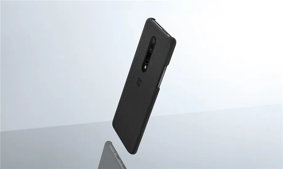 Официальный OnePlus 7 Oneplus 7 Pro 7T 7T Pro защитный чехол Karbon из углеродного песчаника нейлоновый бампер чехол задняя крышка оболочка