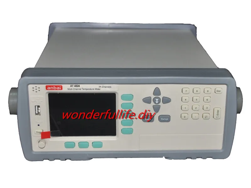 Thermocouple Temperature Recorder 24 Channels Thermocouple Display J/k