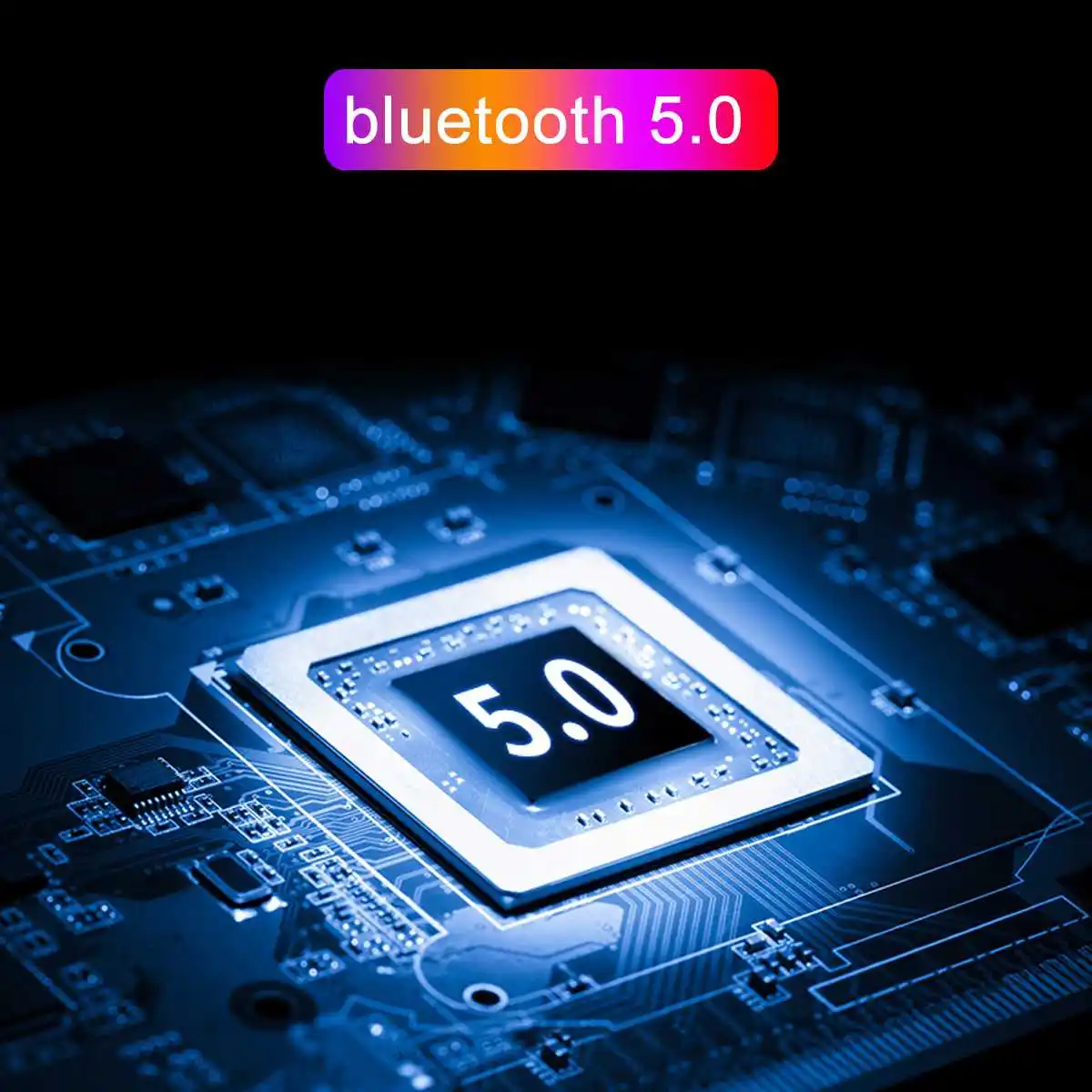 TWS bluetooth 5,0 наушники светодиодный дисплей стерео беспроводные наушники 4000 мАч Внешний аккумулятор IPX7 Водонепроницаемая сенсорная Спортивная гарнитура