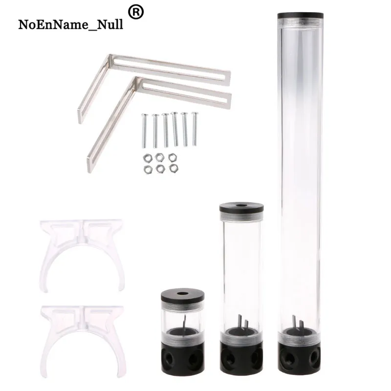

50mm Diameter G1/4inch Water Cooling Cylinder Reservoir Tube 9/19/40cm For Computer Water Cooling dropshipping