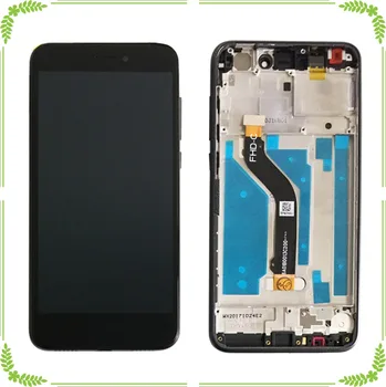 

100% Tested For Huawei P9 Lite 2017 LCD Display With Touch Screen Screen Digitizer With Frame PRA LA1 LX1 LX2 LX3 Spare Parts