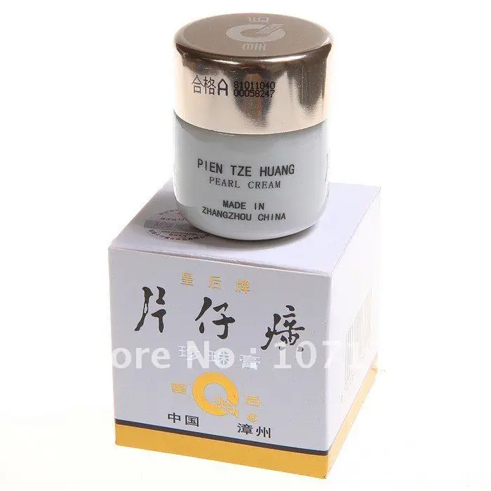 

Original PZH Queen Brand Pientzehuang pearl cream 20g Best price for more
