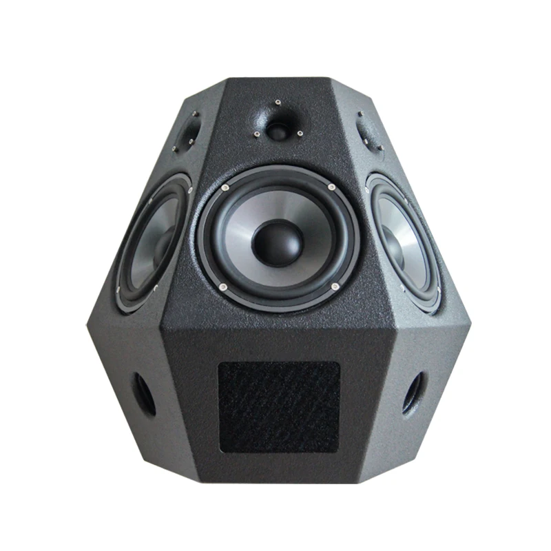 Home stereo movie theater surround speakers AURORA 6.3in Portable Speakers from Consumer