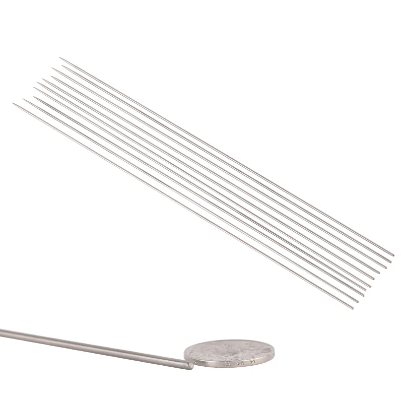 Ti artisan outdoor picnic Barbecue prod Titanium skewers grill BBQ meat brochette shish kebab skewers roasting needles