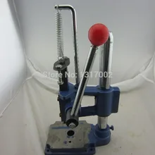 Пробивая печатная машина, Пробивное устройство с синим цветом, ювелирные изделия, плесень инвентарь для отработки ударов, ювелирные инструменты и машины