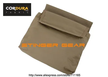 

TMC Velco Plate Carrier Add On Roll Up Dump Pouch Coyote Brown(SKU12050819)