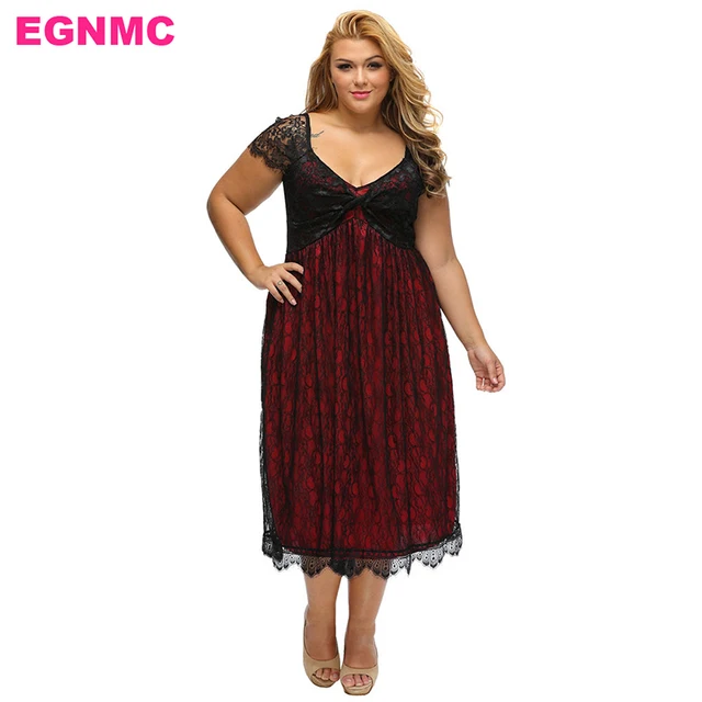 Low Cut Empire Dress