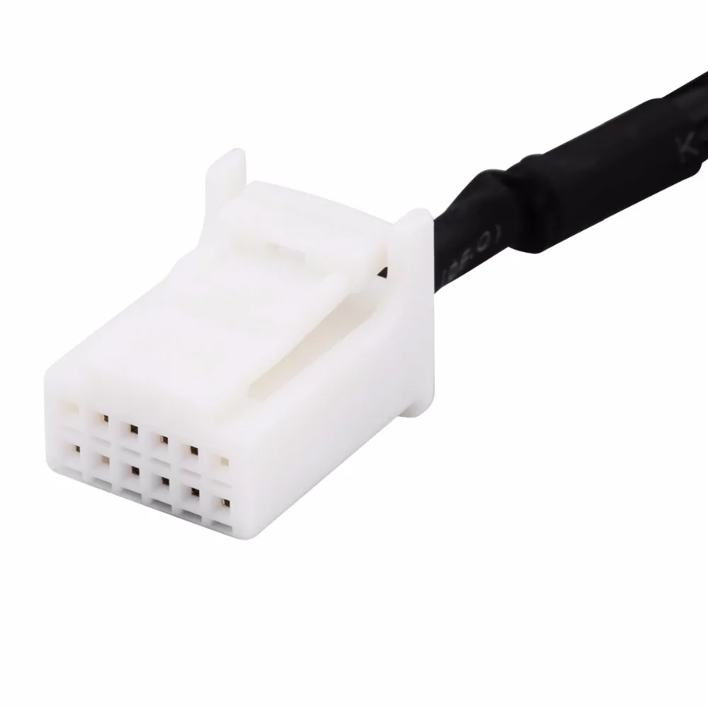 WT USB TYT01 Автомобильный CD адаптер MP3 динамик аудио интерфейс AUX SD 2x6P подключение