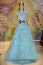 2017 Zuhair Murad Design Abendkleid Ballkleid Luxus Tulle Kleider Cocktail Party Robe De Mariage MY1227-06