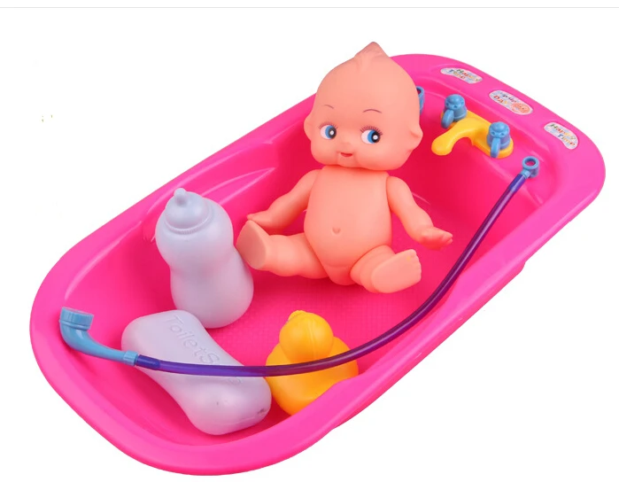 Achetez en Gros poupée de bain baignoire en Ligne à des
