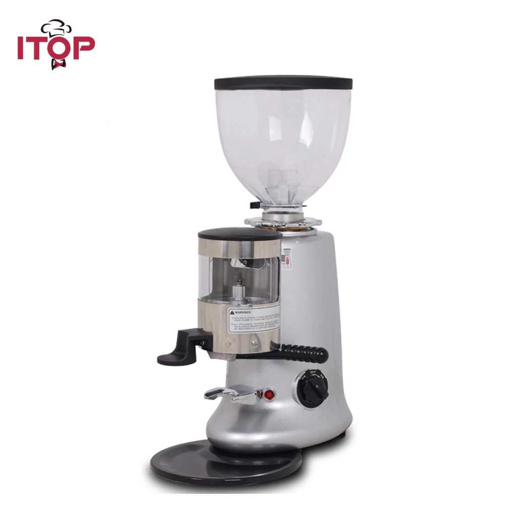 

ITOP High Quality Electric Commercial Coffee Grinder Mills for Hotel & Restaurant