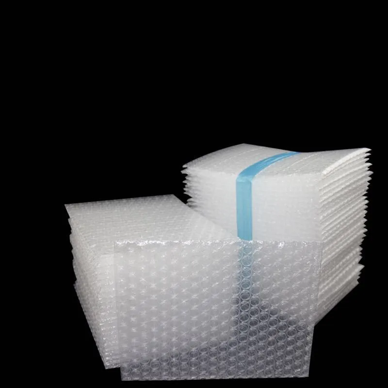 100 шт. пузырь сумки 10 мм защитный Материал де Embalaje Обёрточная бумага Лазерная резка Craft прозрачный пузырь упаковочная пленка