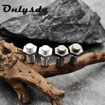 

Onlysda Fashion Men & Women Unisex Stainless Steel Whole Screw Stud Earring Punk Top Quality boucle d'oreille