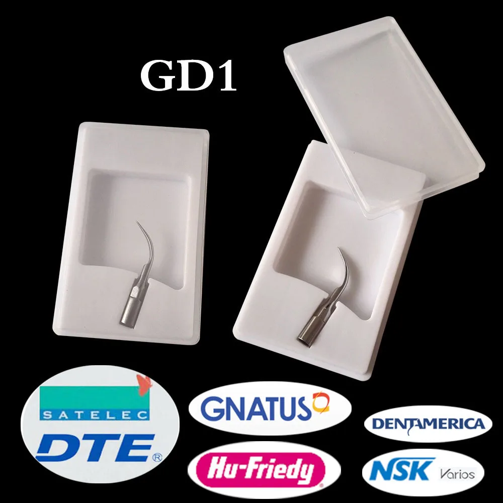 5 шт./лот стоматологический ультразвуковой скалер GD1 для DTE/ Satelec/ NSK Varios/ Gnatus/ Bonart/