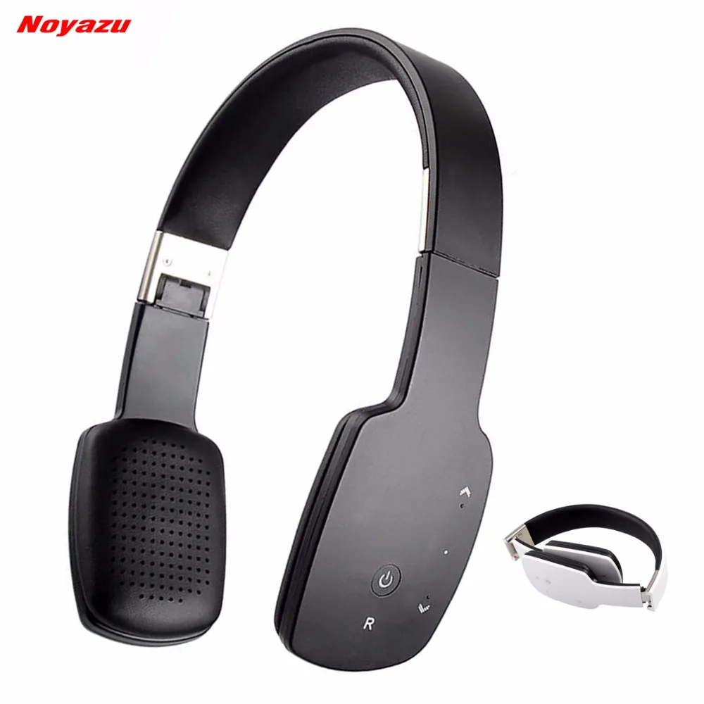 

Noyazu LC-9600 Wireless Bluetooth Headphones/ Headset with Bluetooth 4.1 Stereo for Music Mobile Wireless Headphone Fordable