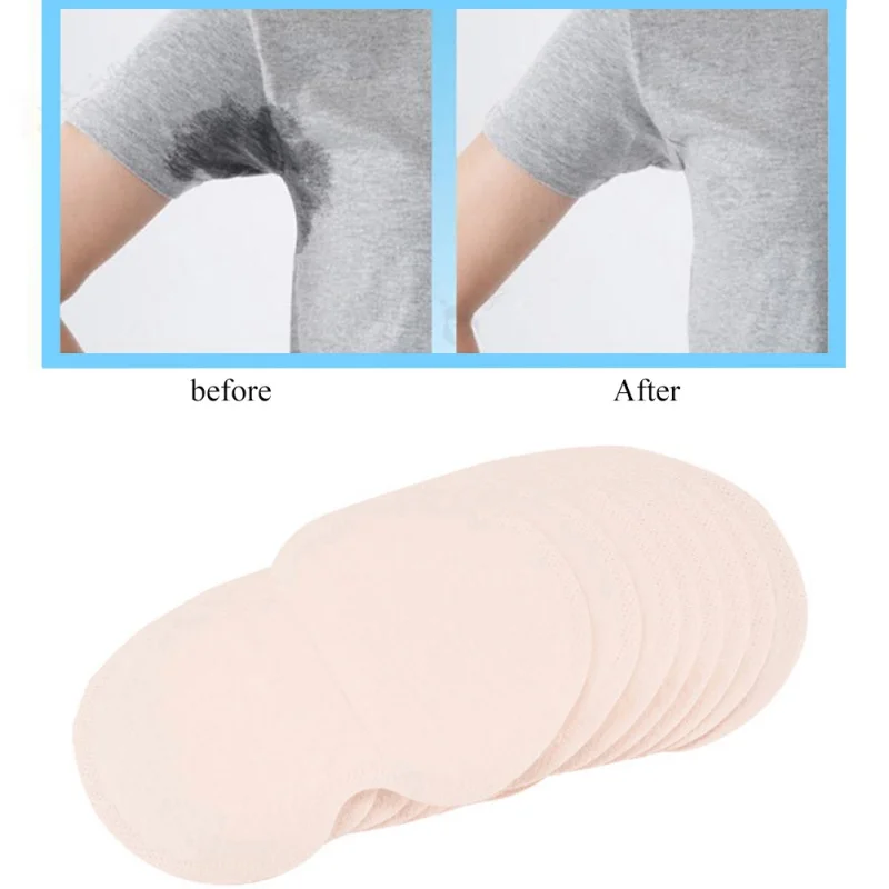 

8 pcs/Lot Disposable Armpit Sweat Pads,Absorbing Guard Pads Sweat,Shield Sweat Perspiration Pads Stickers For Underarm