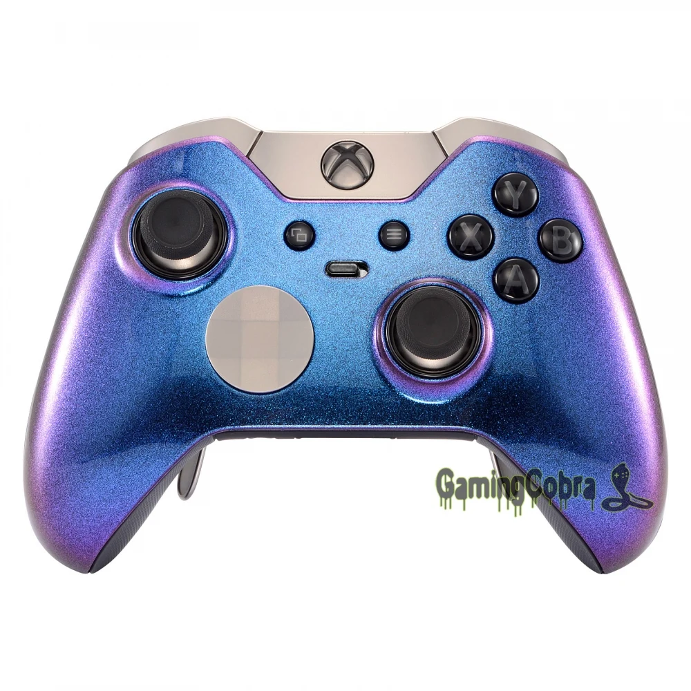 Personalized Chameleon Repair Mod Top Front Shell for Xbox One Elite Controller -in Cases from