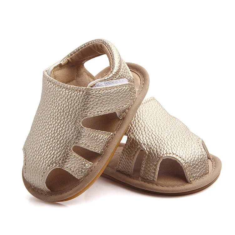 0-18 м Детская летняя обувь противоскользящая детская обувь для девочек обувь из искусственной кожи для новорожденных мальчиков детская обувь