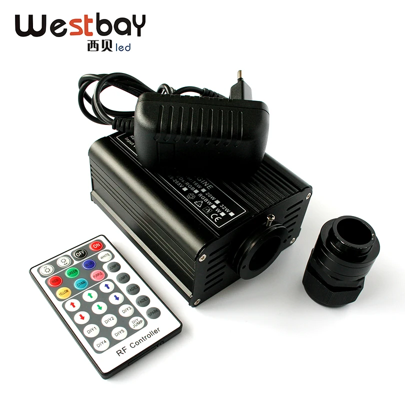 Westbay Новый 16 Вт RGBW светодиодный волоконно оптический драйвер для всех видов
