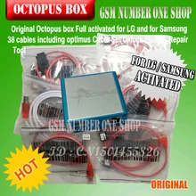 Octopus box(посылка с 38 кабели) для samsung& LG предактивированного новое обновление для samsung S5