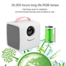 Домашний кинотеатр звуковая система Proyectores De Cine En Casa мини детский образовательный проектор портативный Hd светодиодный проектор для дома