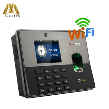 

High Quality ZK Iclock1000 Fingerprint Door Access Control Fingerprint Time Attendance Card Time Recorder