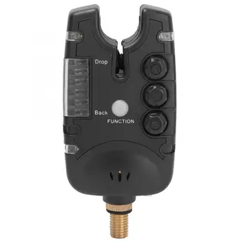 

Multifunctional LED Electronic Fish Bite Alarm Sound Alert Indicator for Ponds, reservoirs, rivers Fishing Fishing Rod Accessory