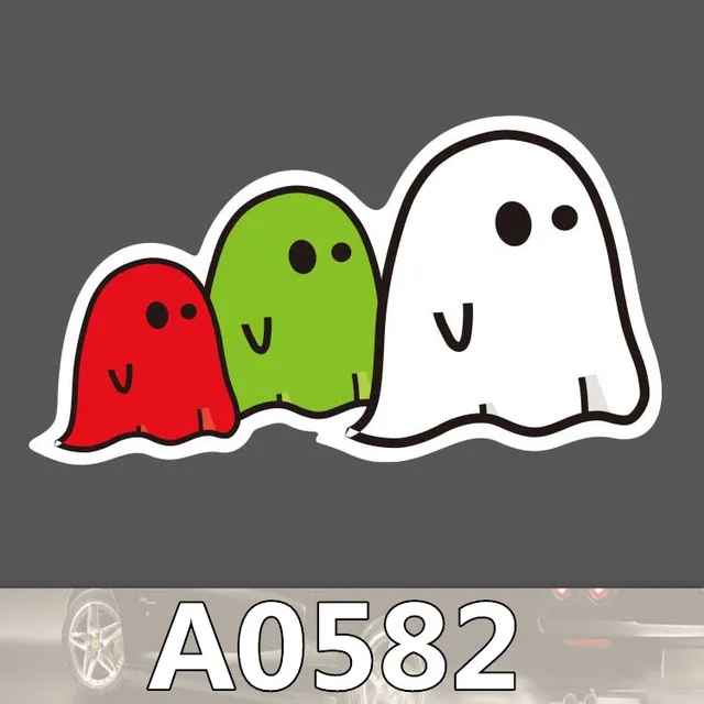 bevle a0582 hantu kartun
